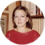 Retrato de la autora de Azul Púrpura