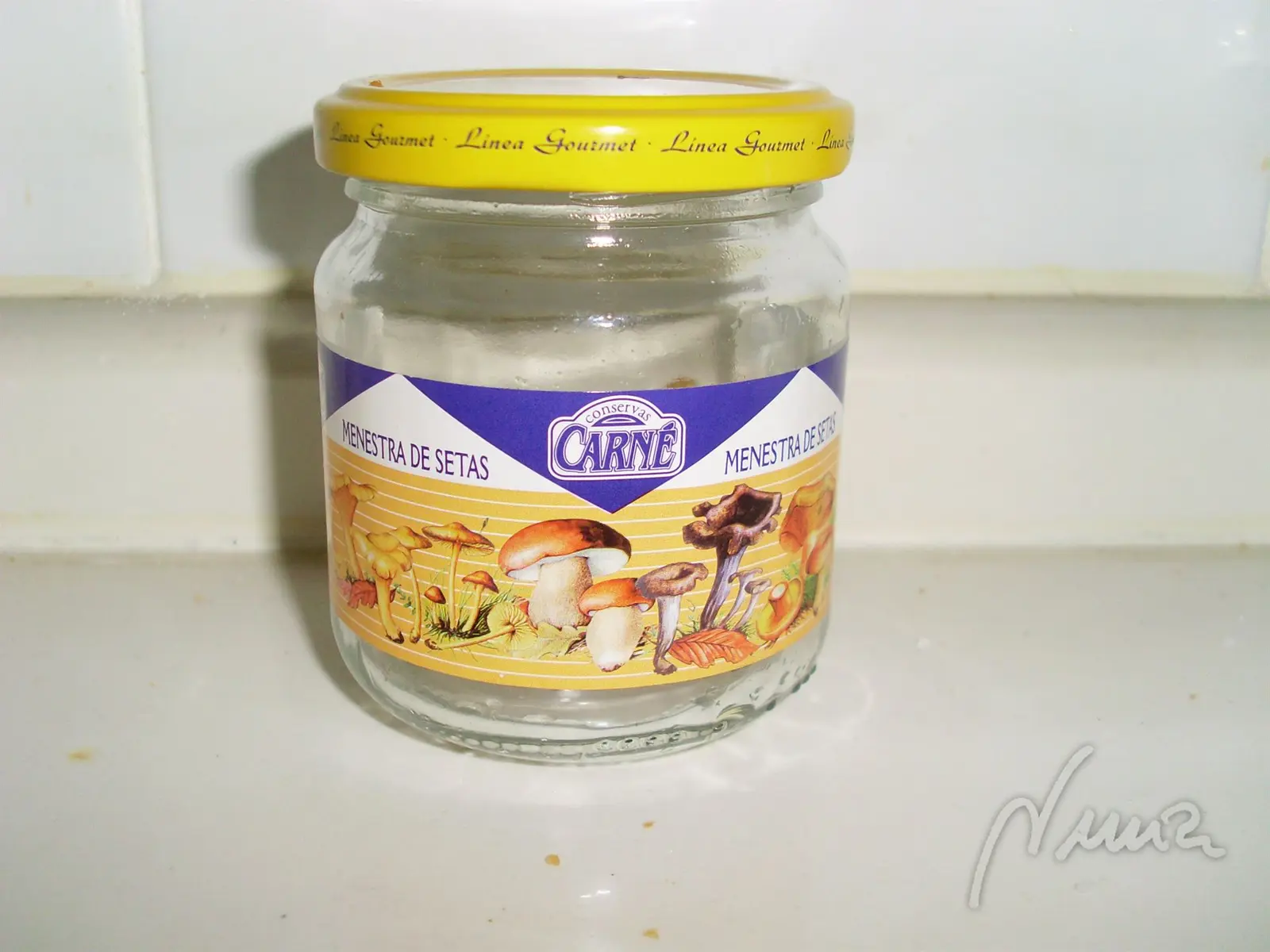 Ternera guisada con setas: ingredientes