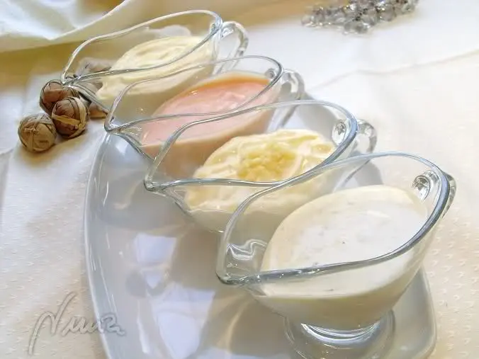 Salsas mayonesas