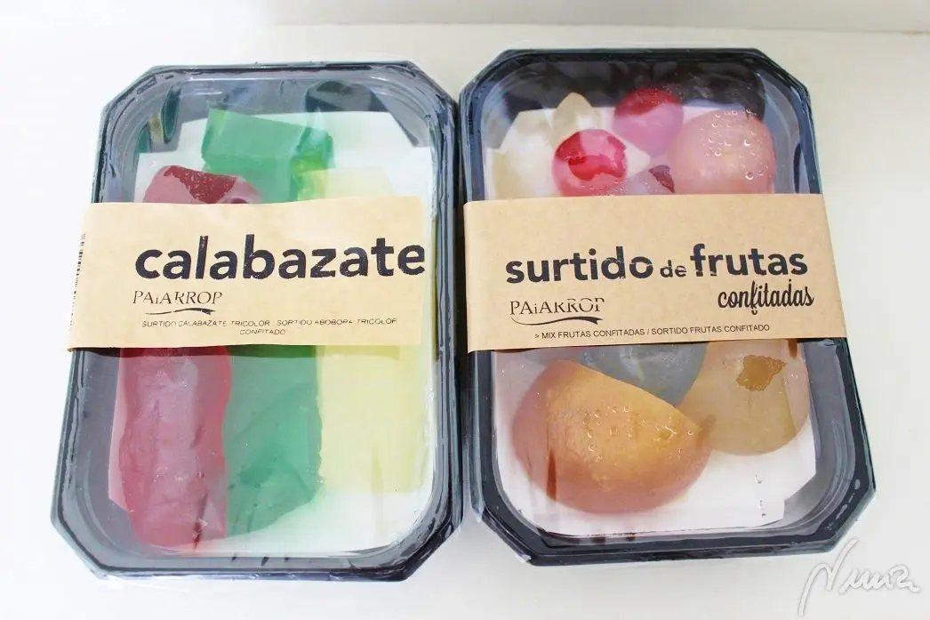 Cake de frutas: ingredientes