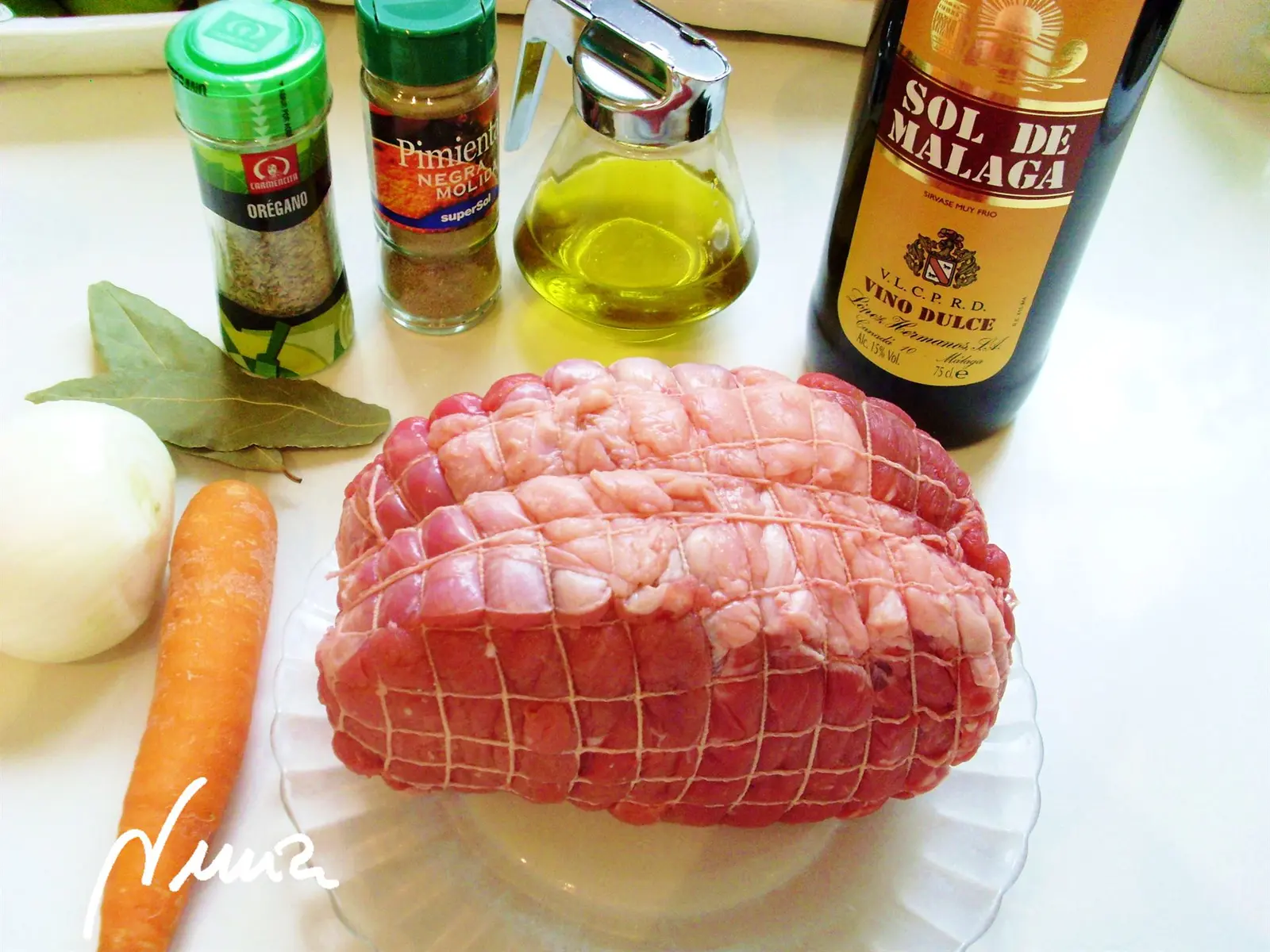 Roast beef - Rosbif: ingredientes