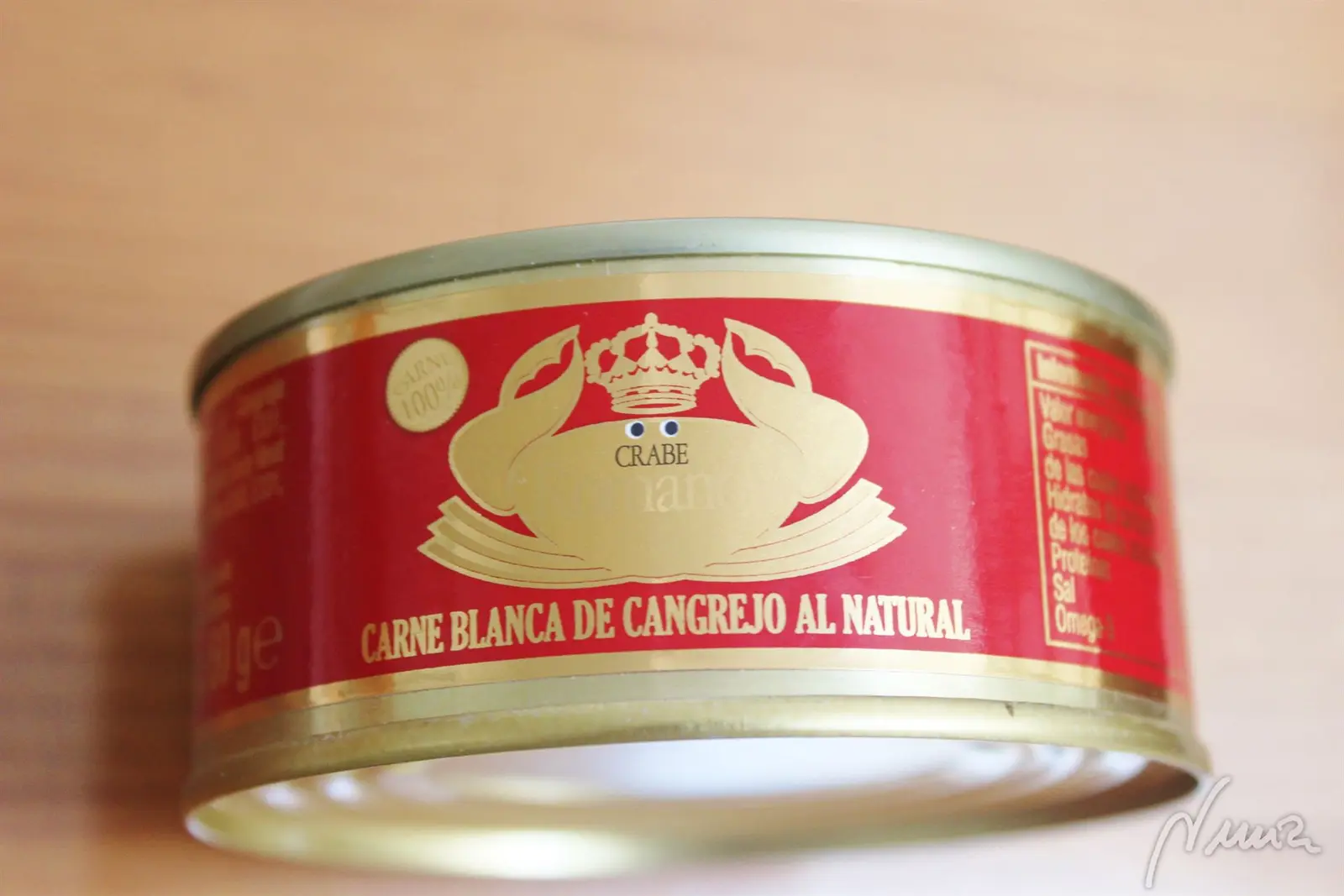 Paquetito marisquero: ingredientes