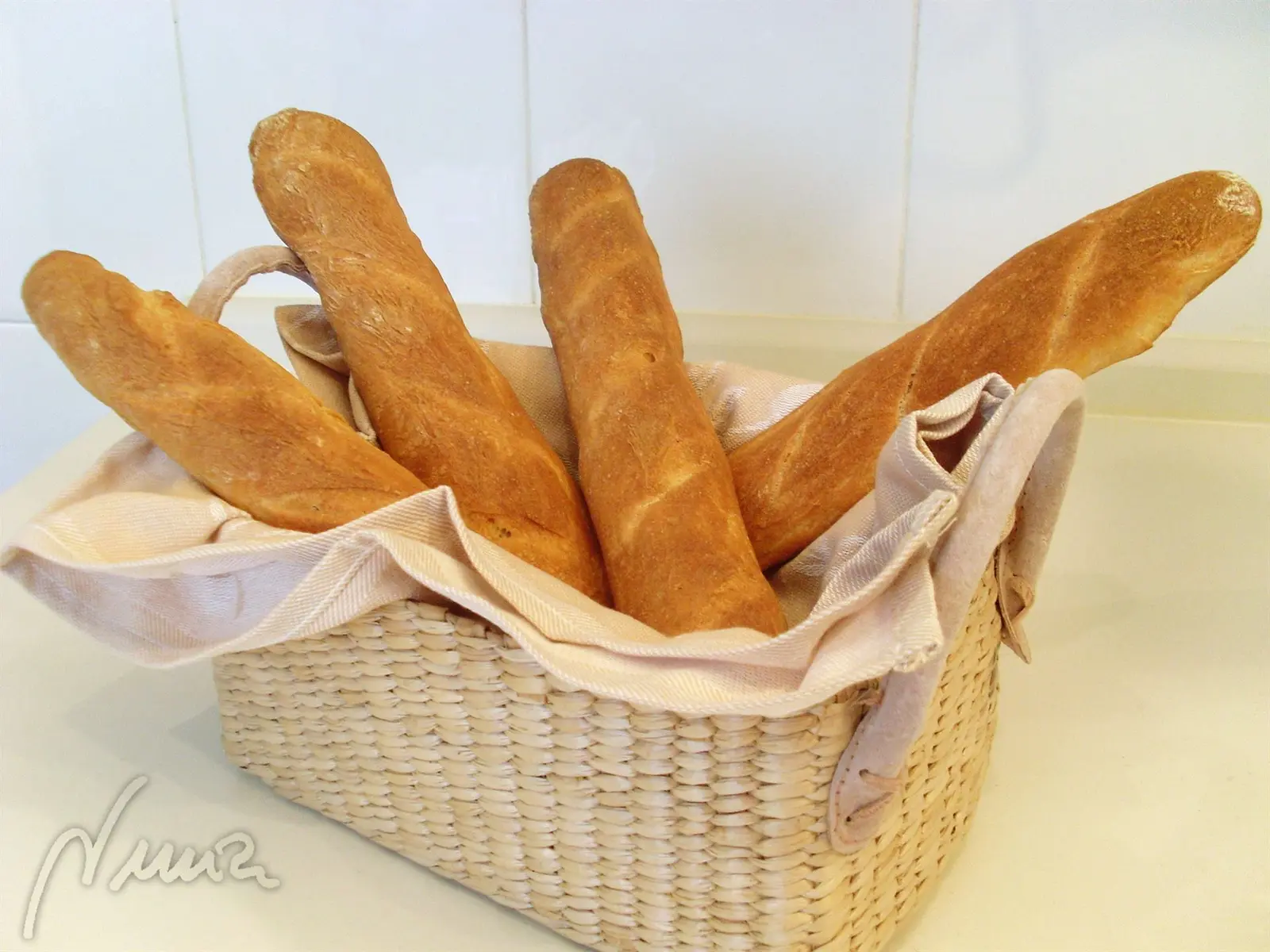 Pan bizcochado: ingredientes