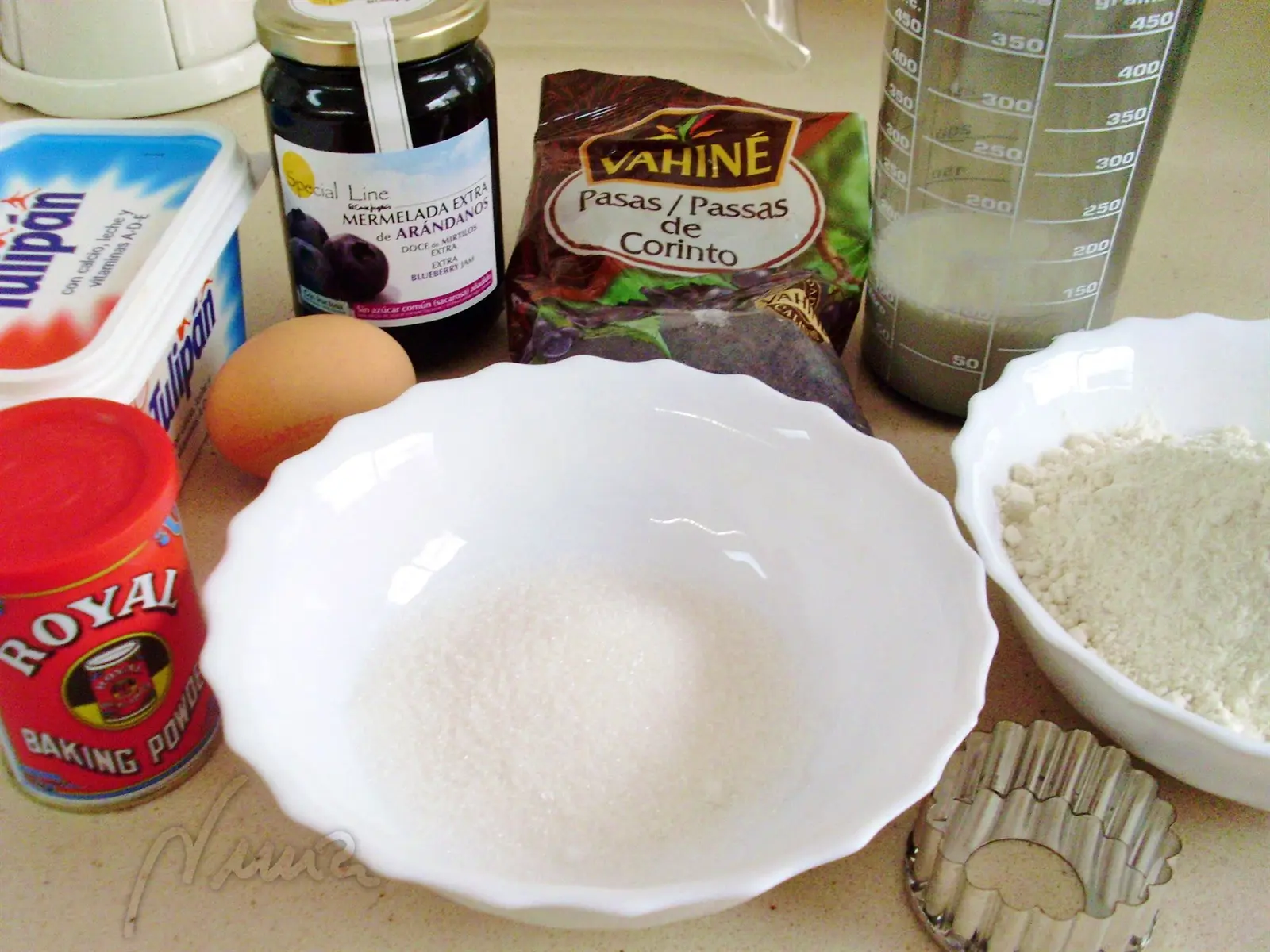 Scouns - bollitos irlandeses: ingredientes
