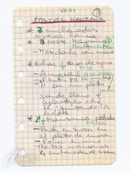 Pastel de manzana – paso a paso — foto 1