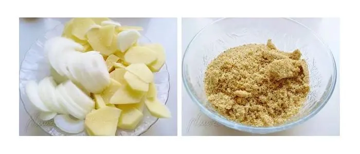 Doradas al horno: ingredientes
