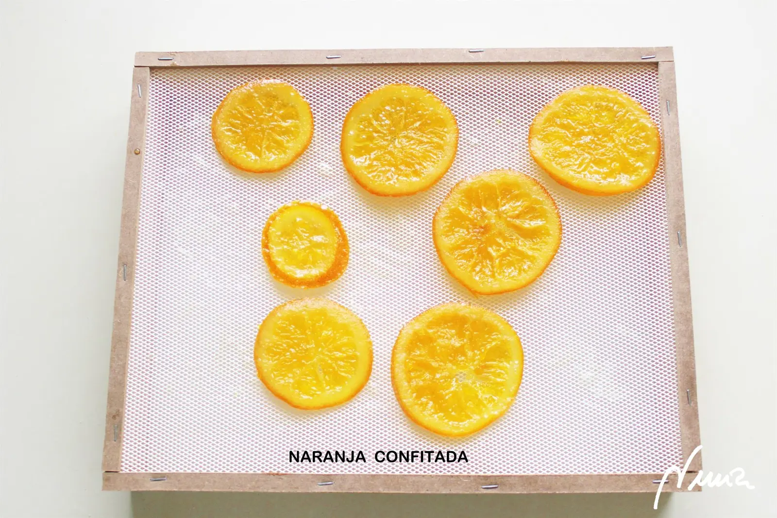 Roscón de Reyes, paso 23: 23- Preparar la naranja confitada: