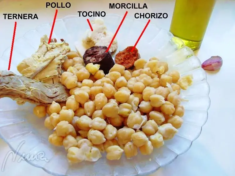 Ropa vieja: ingredientes