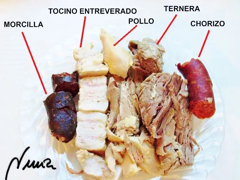 Pringá: ingredientes