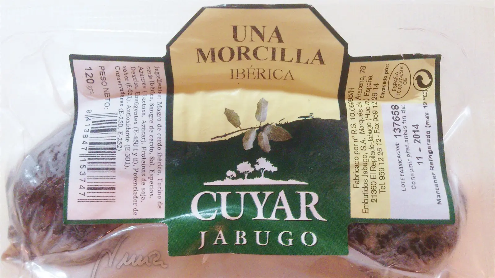 Cocido andaluz: ingredientes