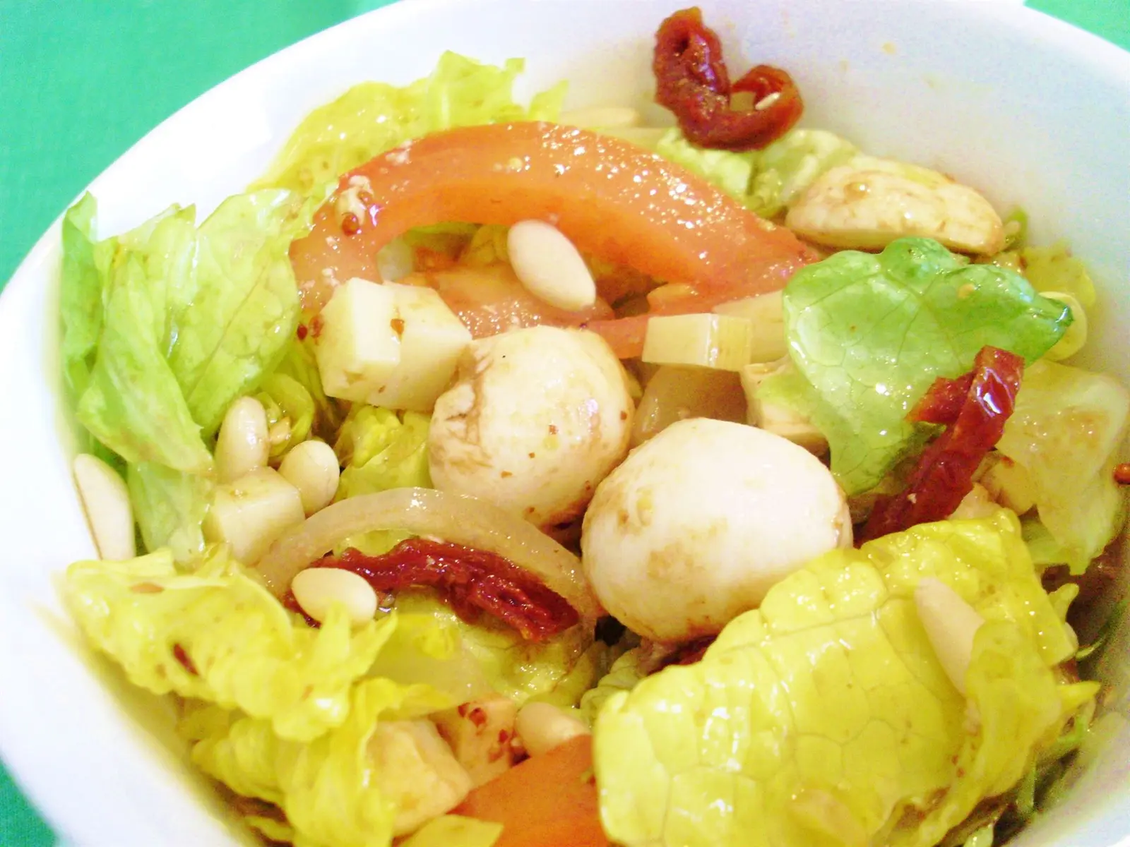 Soloquieroensaladadecarlos, paso 9: Mezclar todo y ¡a comer!