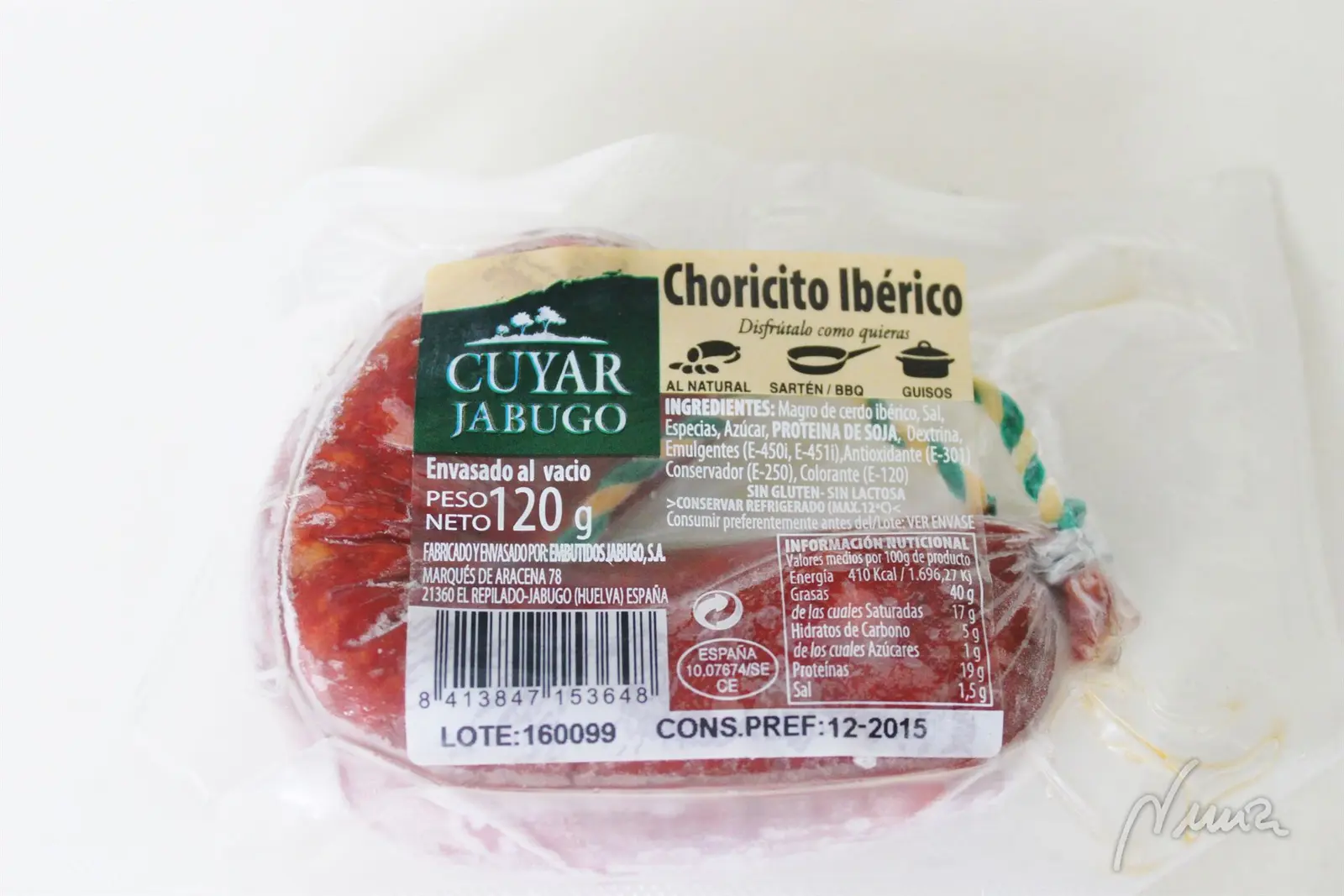 Cocido andaluz: ingredientes