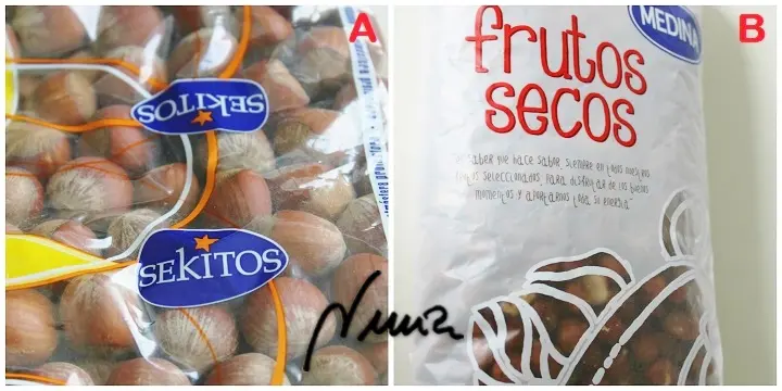 Crema de cacao con avellanas (Sutella): ingredientes