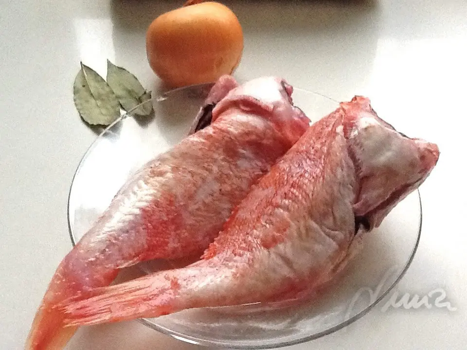 Pastel de cabracho: ingredientes