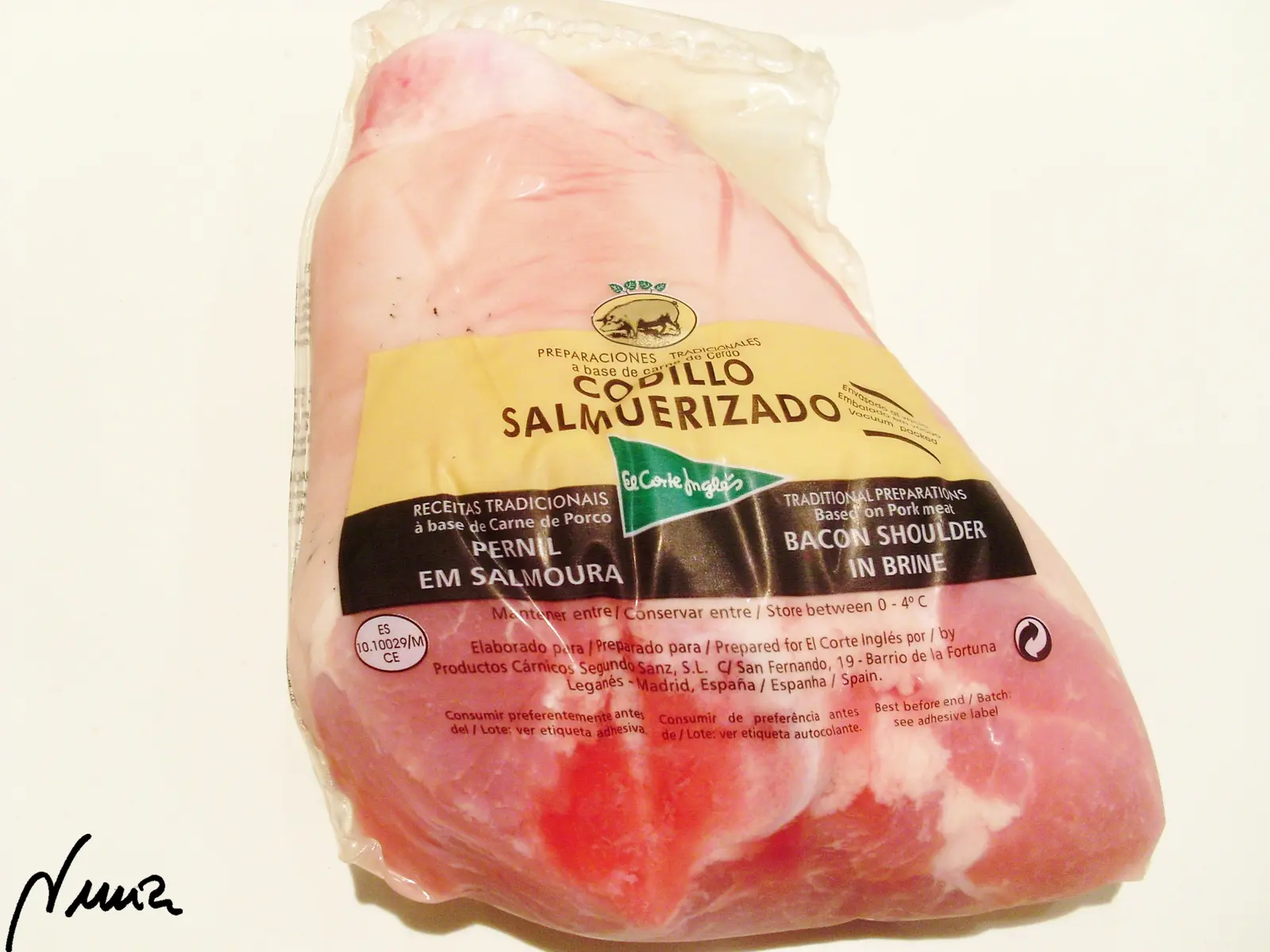 Codillo con patatas revolconas: ingredientes