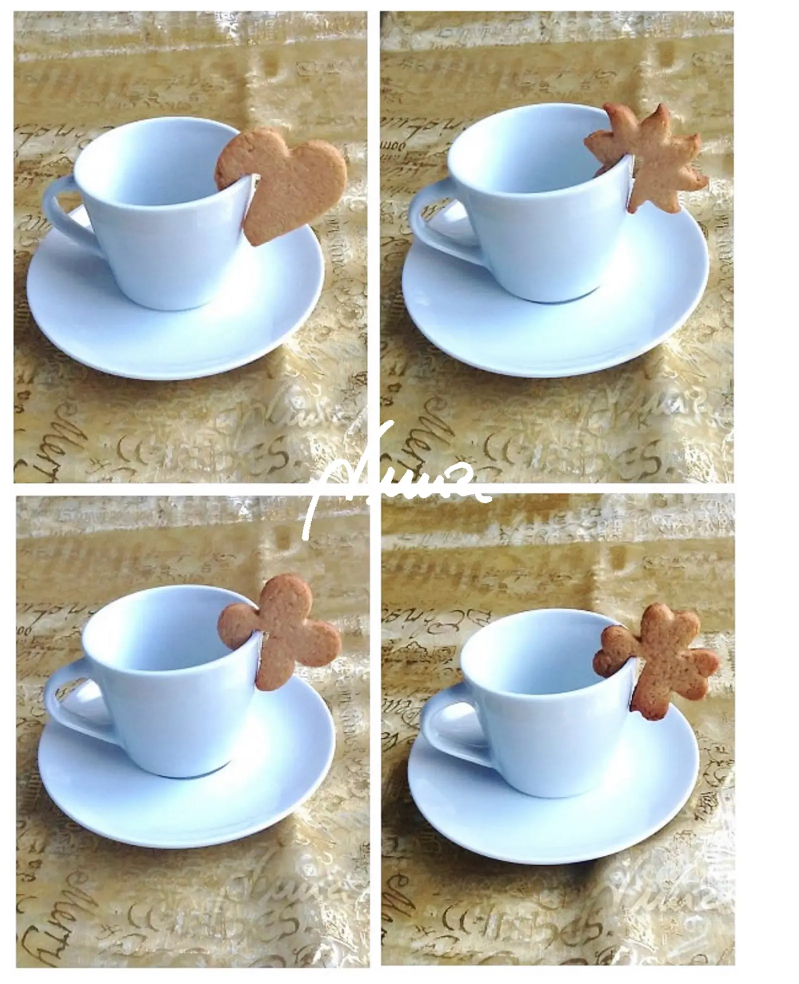 Galletas de taza, paso 12: Colocarlas sobre papel absorbente para enfriarlas por completo antes de consumirlas.