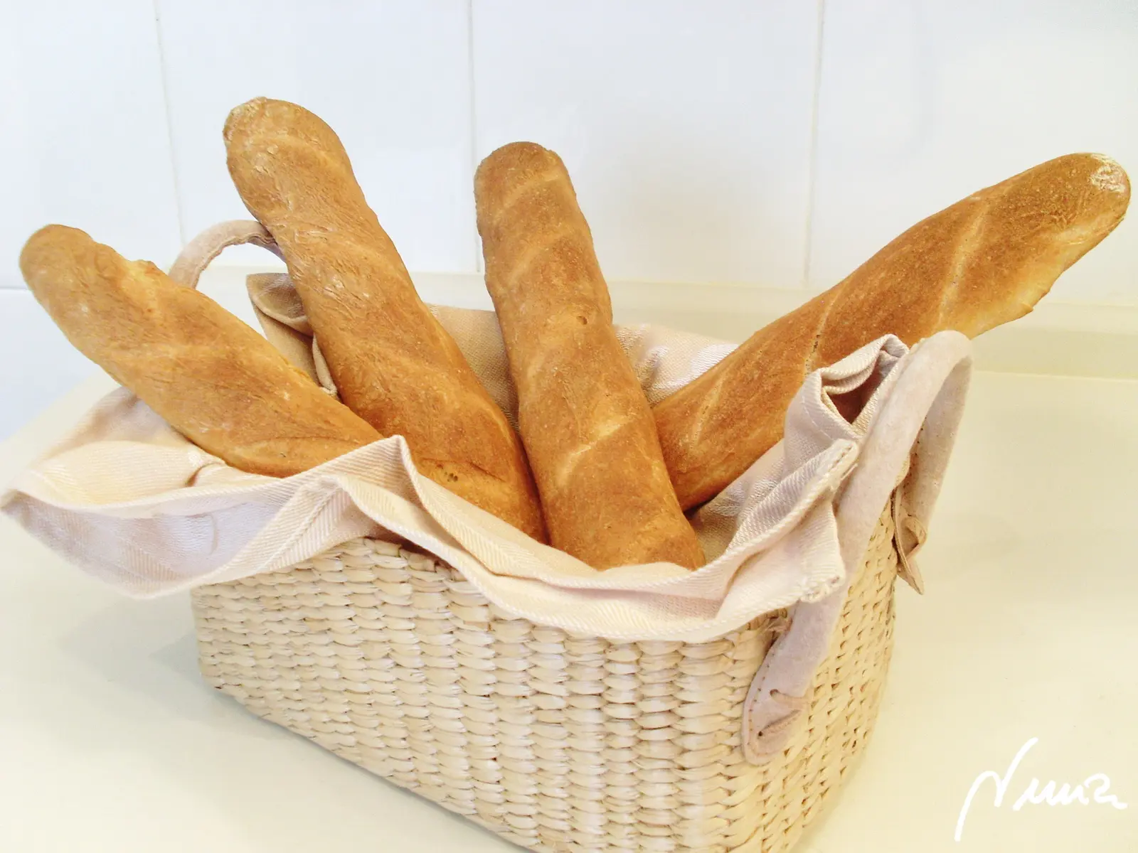 Torrijas mini tradicionales de pan casero: ingredientes