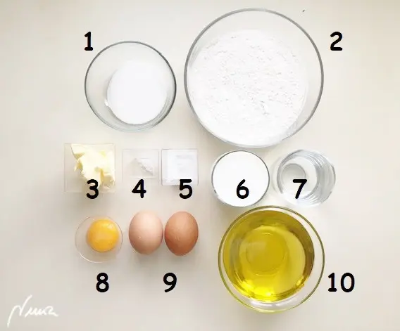 Sakuskiyas: ingredientes
