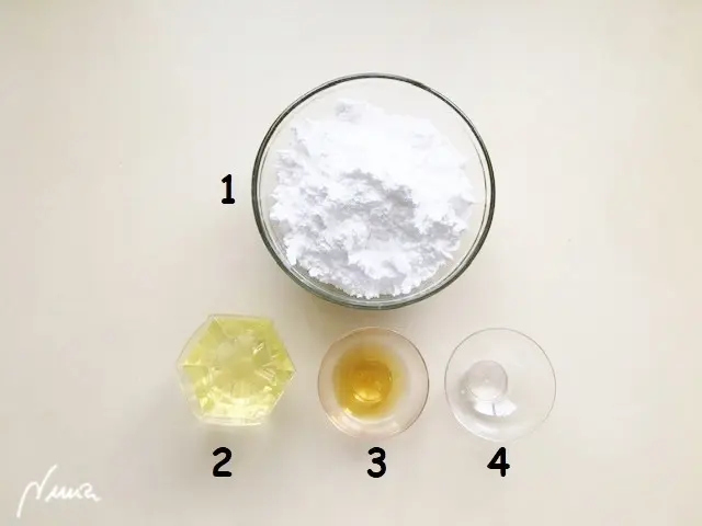 Sakuskiyas: ingredientes