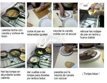 Torrijas mini tradicionales de pan casero, paso 14: * Como dije arriba, no suelo dejar el pan ni medio segundo en la leche, pues nada más…