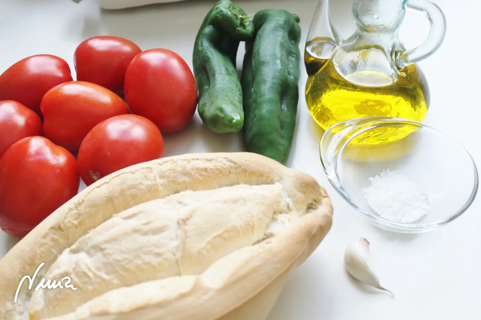 Arranque roteño: ingredientes