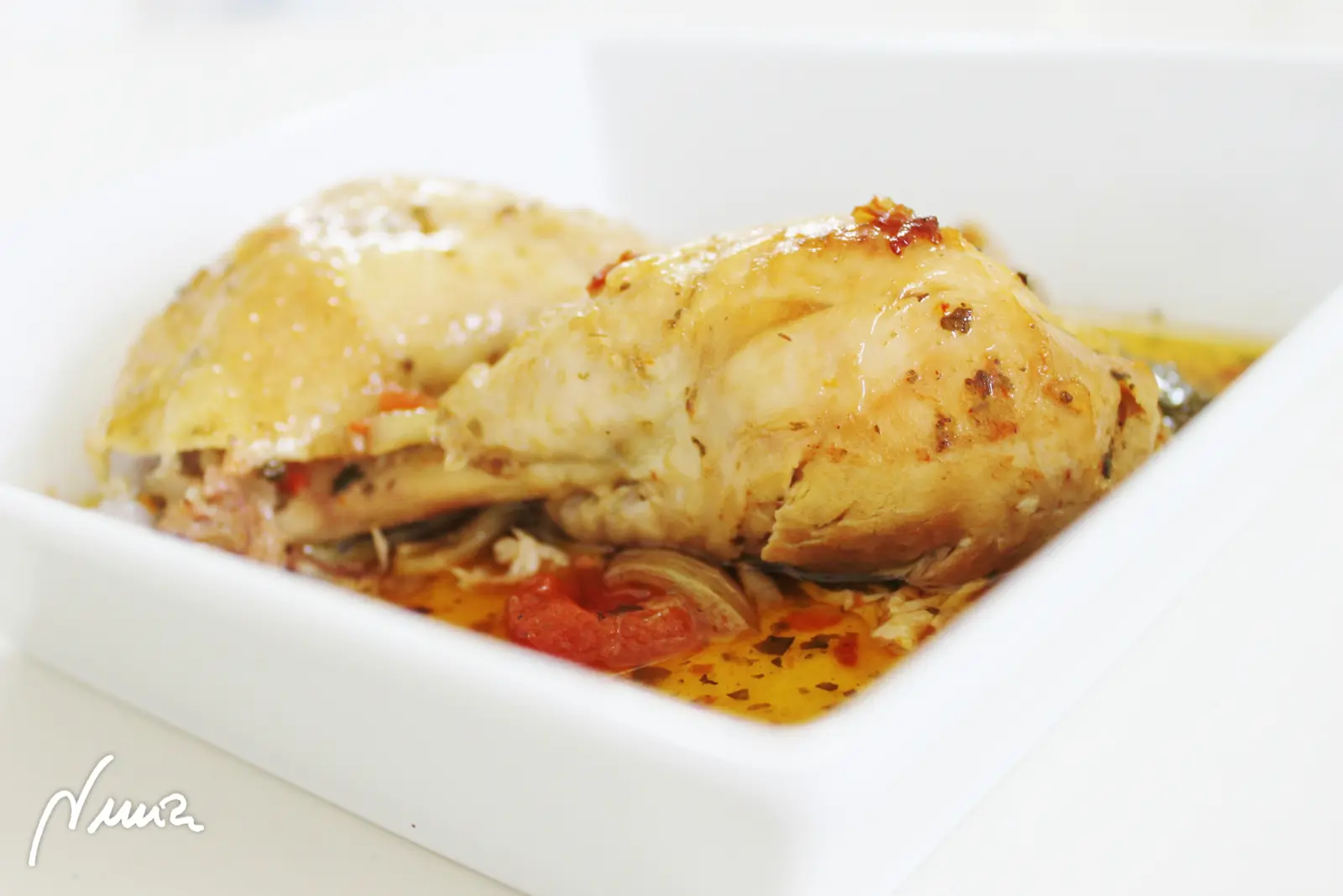 Muslos de pollo a la napolitana, paso 6: Programa 16, 1 hora 45 minutos.