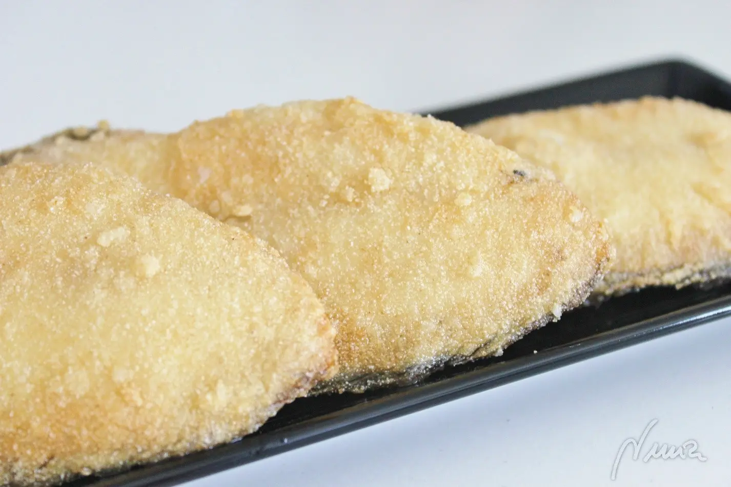 Acedías fritas, paso 5: Freír en abundante aceite hasta dorarlo. No se lleva muchos minutos al ser un pescado…