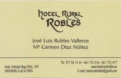Hotel Rural Robles — foto 2
