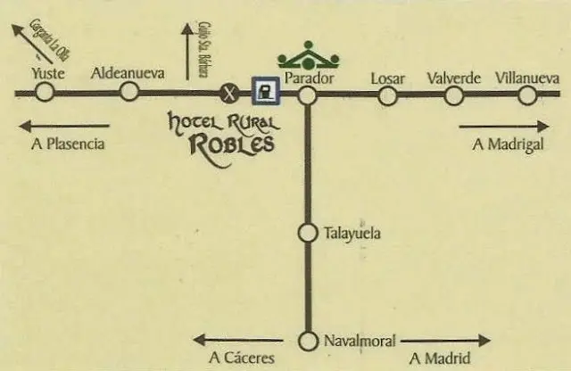 Hotel Rural Robles