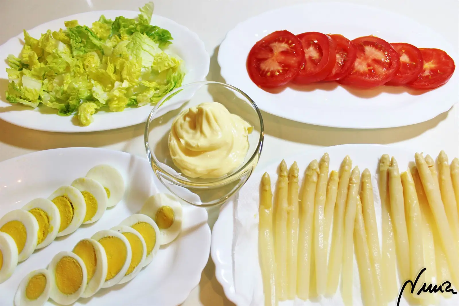Sándwich vegetal: ingredientes