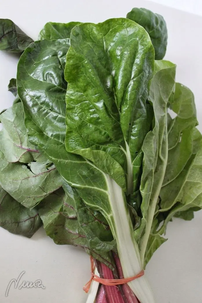 Acelgas con patatas: ingredientes