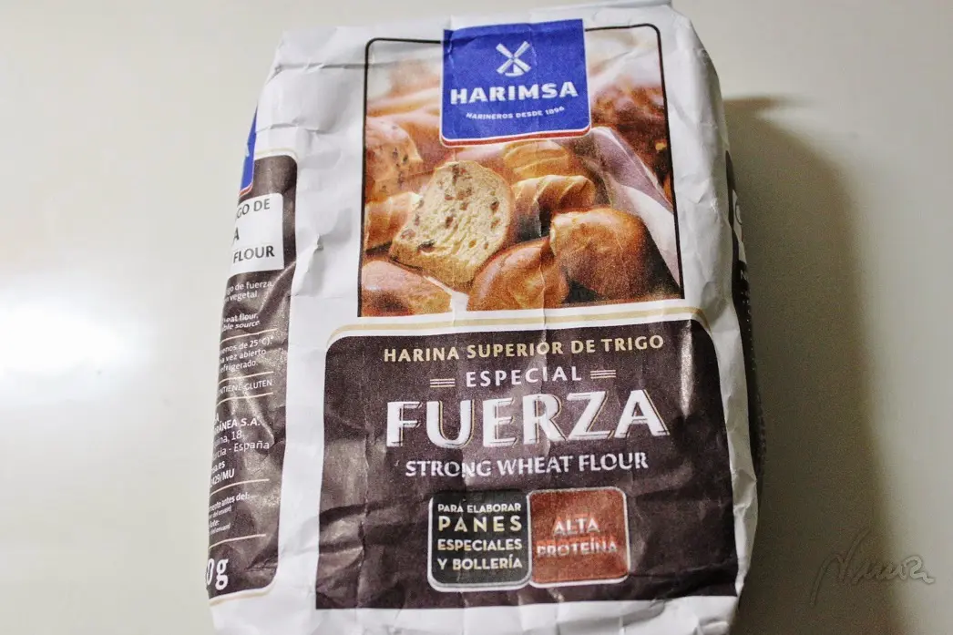 Galletas de Inca: ingredientes