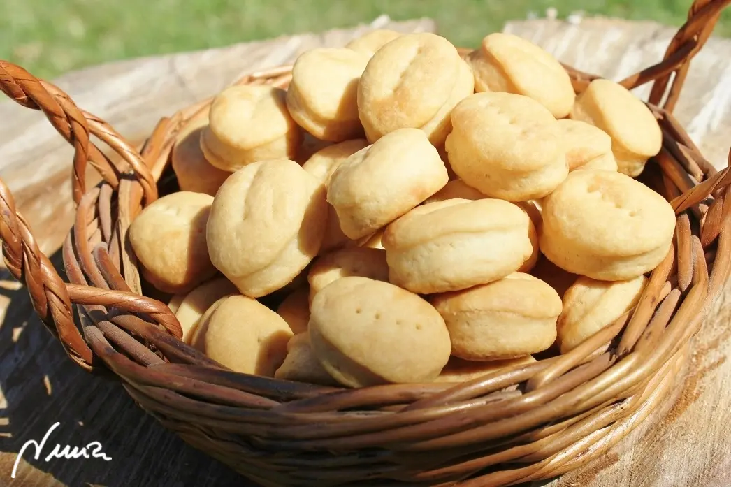 Galletas de Inca, paso 3: Febrero-2015. He hecho muchísimas veces estas galletas saladas y hoy he conseguido…