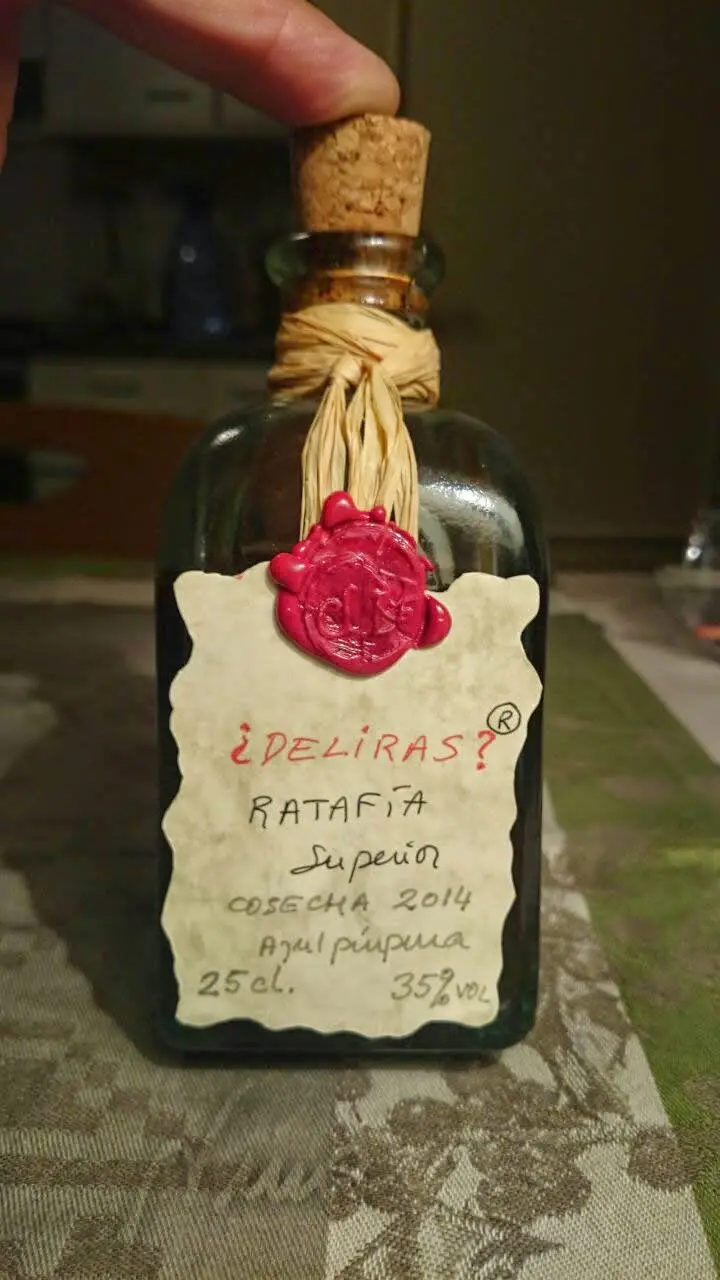 Ratafía de nueces — foto 1