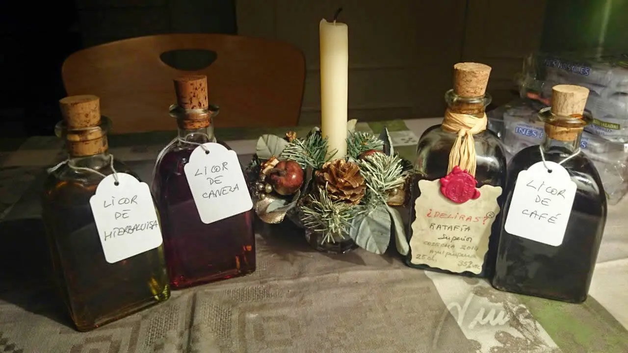 Ratafía de nueces — foto 2