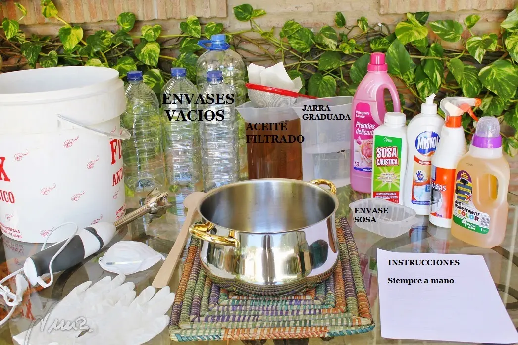 Cómo hacer detergente en gel para lavadora, proceso paso a paso: ingredientes