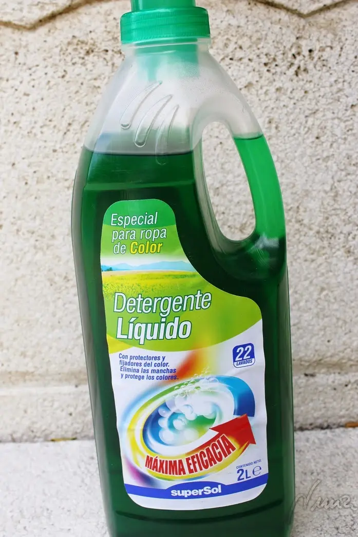 Cómo hacer detergente en gel para lavadora, proceso paso a paso: ingredientes