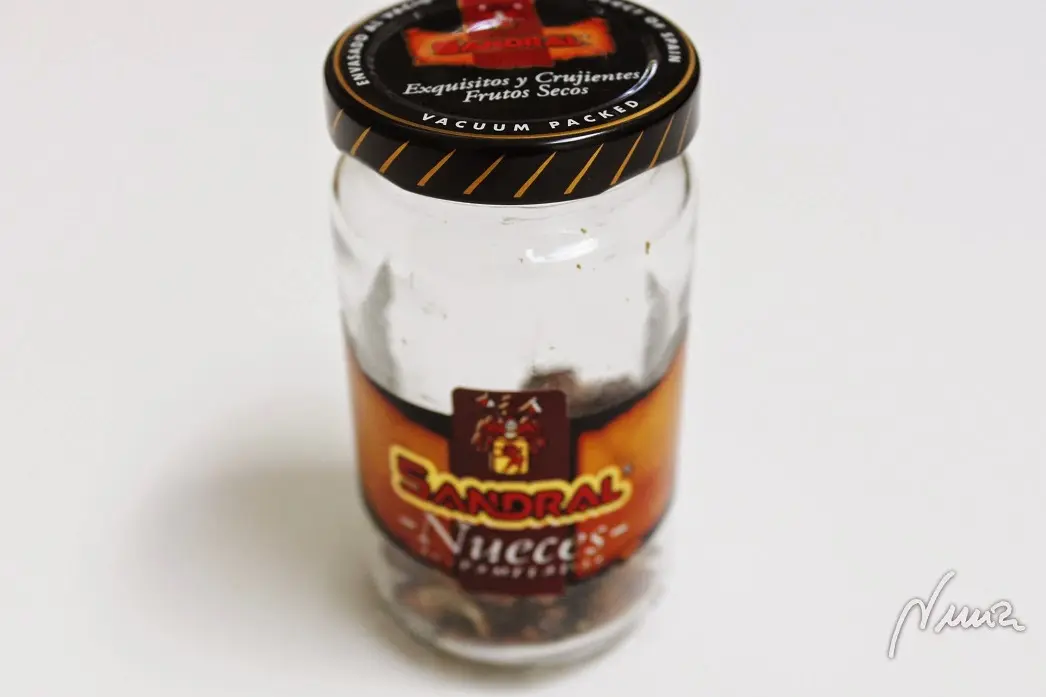 Helado de nueces: ingredientes