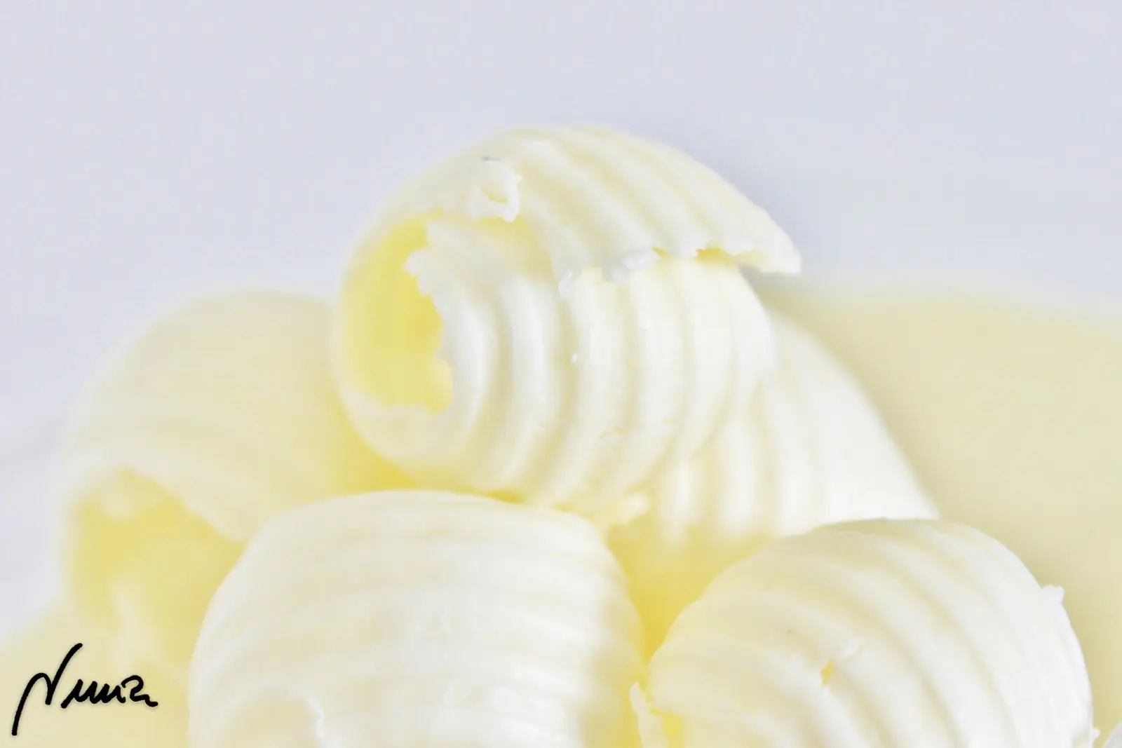 Mantequilla casera