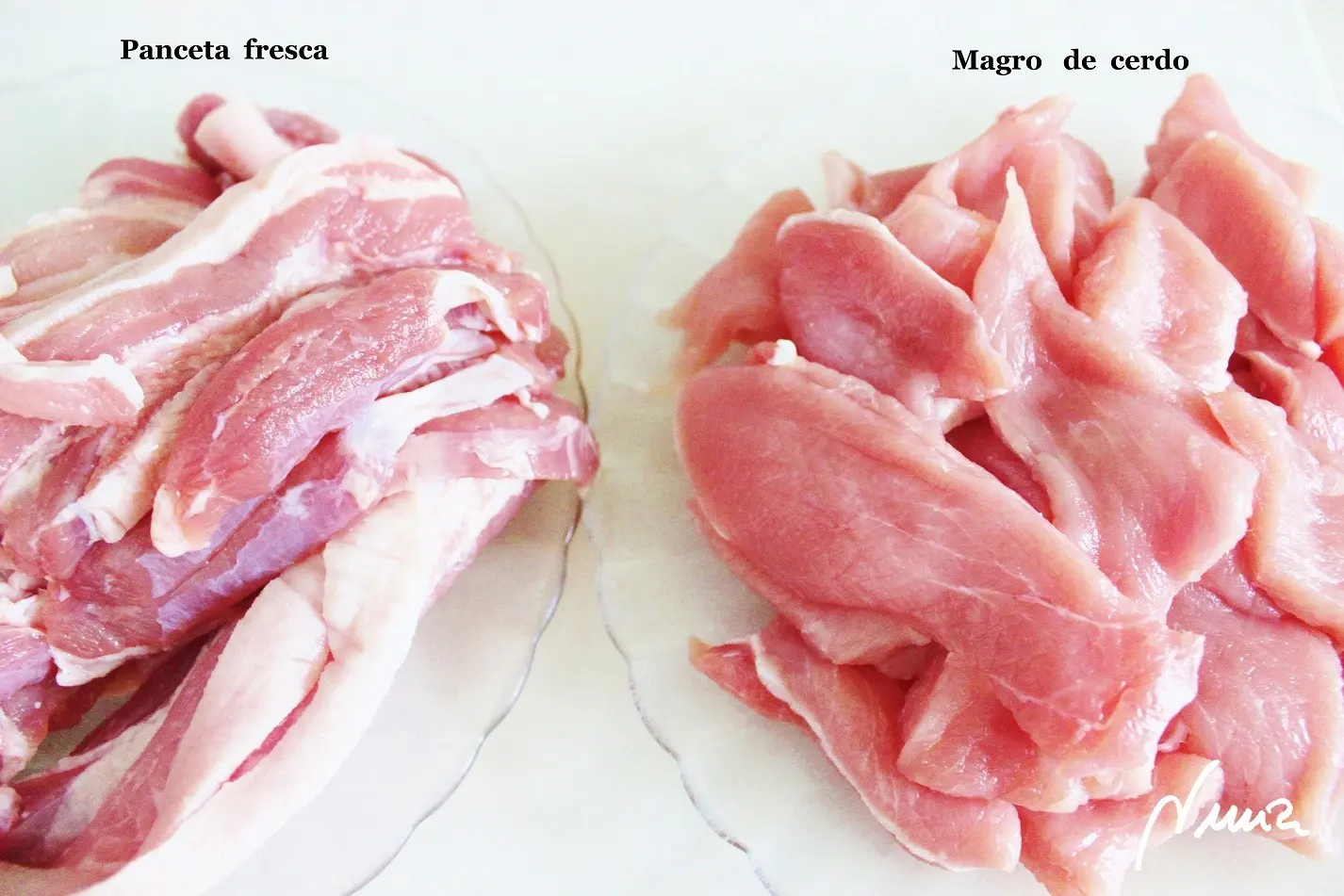 Fuet: ingredientes