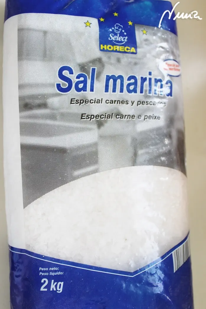 Carne mechada asada a la sal: ingredientes