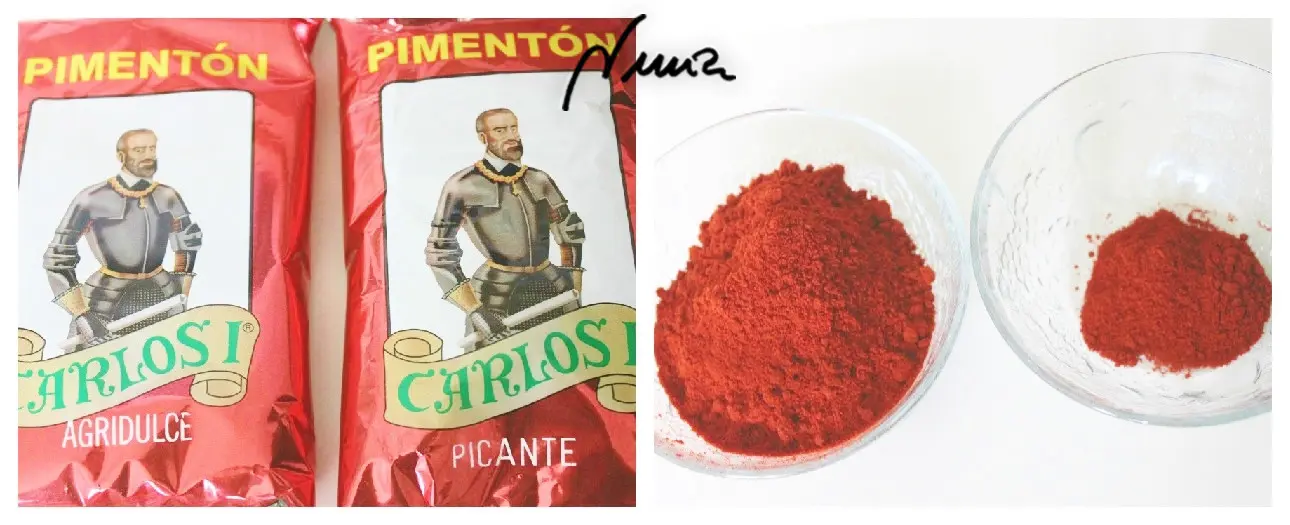 Sobrasada casera: ingredientes