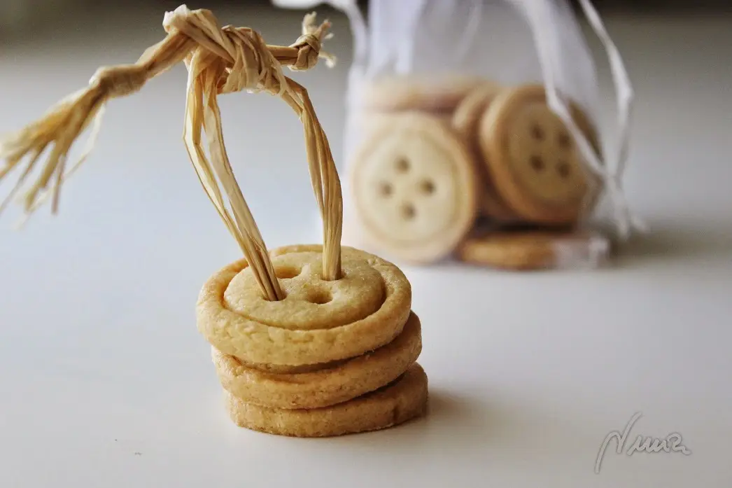 Botones de galleta
