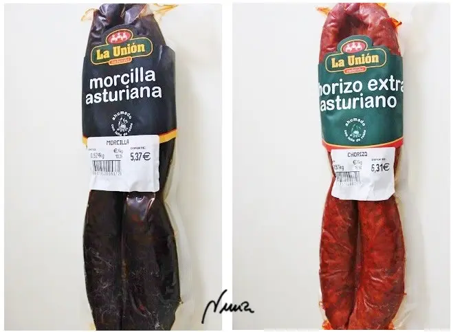 Fabada asturiana: ingredientes