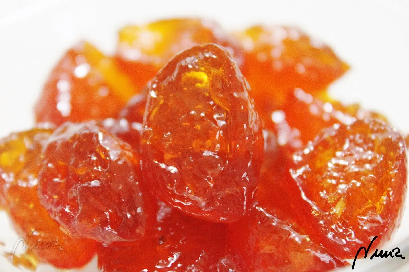 Kumquats confitados, paso 6: Enfriar antes de usar o consumir.