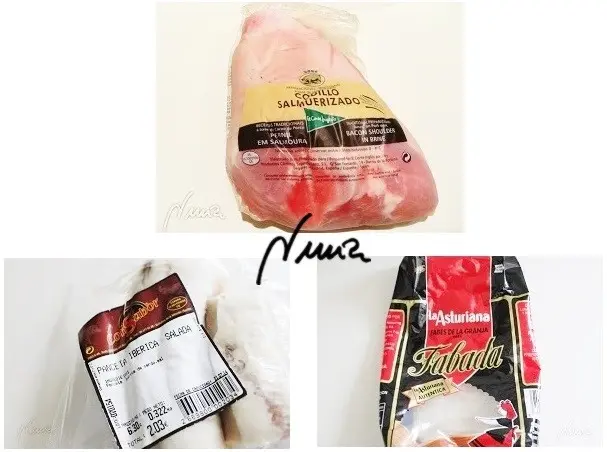 Fabada asturiana: ingredientes