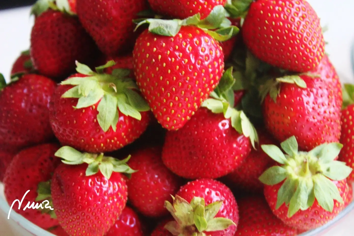 Mermelada de fresa: ingredientes