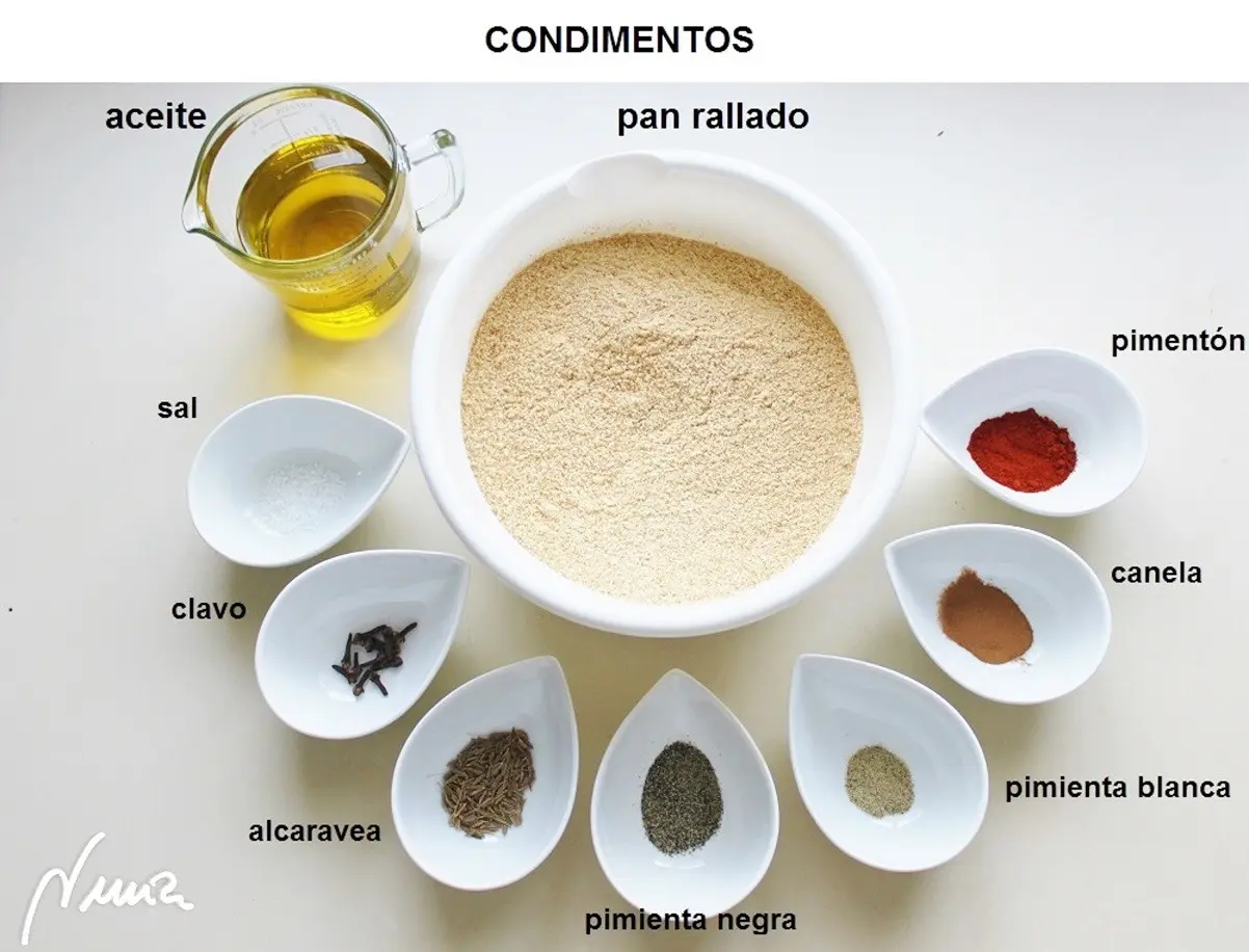 Morteruelo conquense: ingredientes