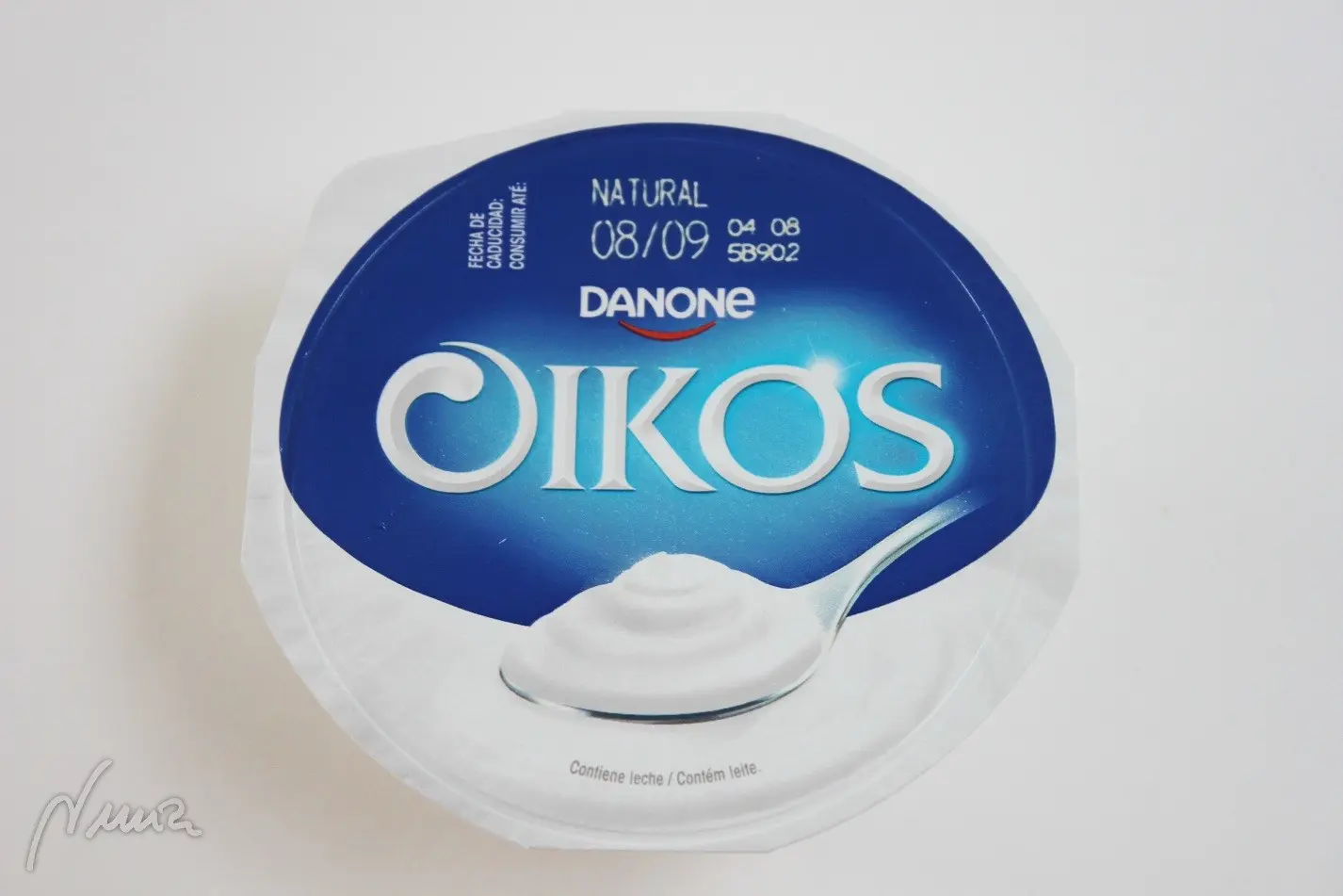 Queso crema (tipo filadelfia): ingredientes