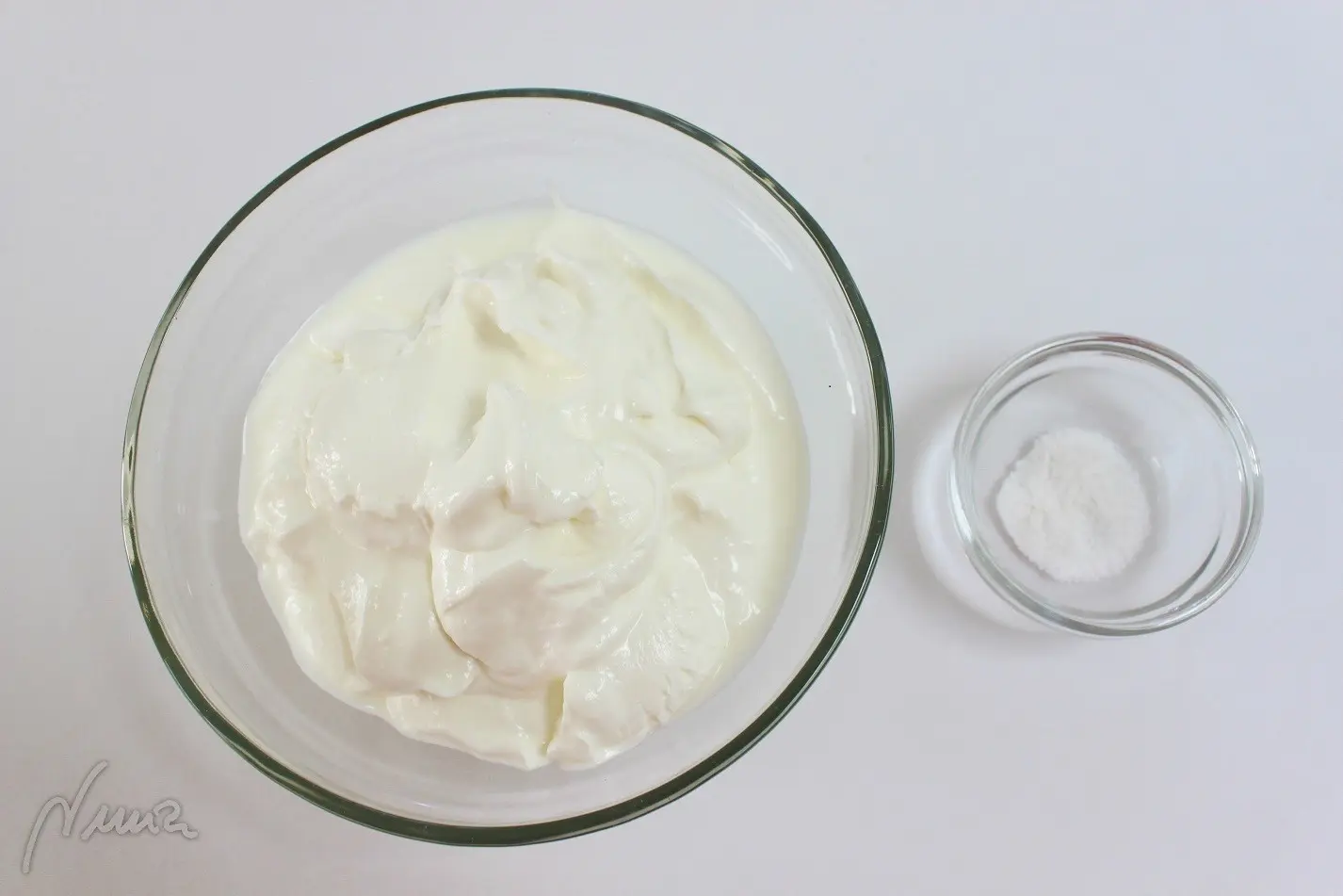 Queso crema (tipo filadelfia): ingredientes